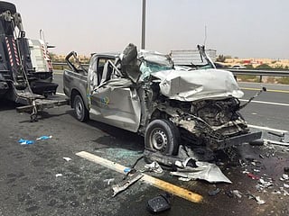 Dubai police app includes service for predicting accidents