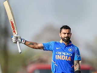 Point of view: Just another day at office for Virat Kohli