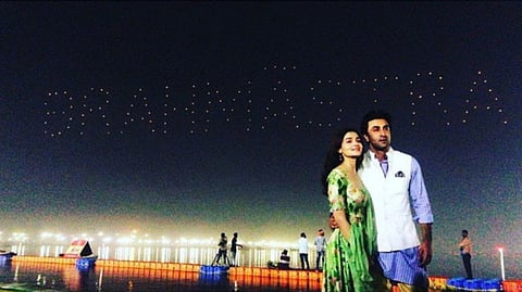Alia Bhatt, Ranbir Kapoor head to Kumbh for ‘Brahmastra’