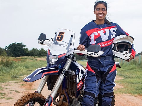 India’s lone female rider Aishwarya Pissay sets her targets