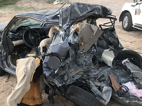 Uncle to raise Pakistani boy, 2, who lost parents in crash 