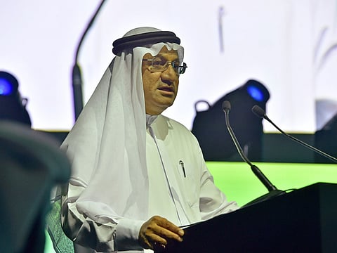 A file photo of Humaid Al Qutami 