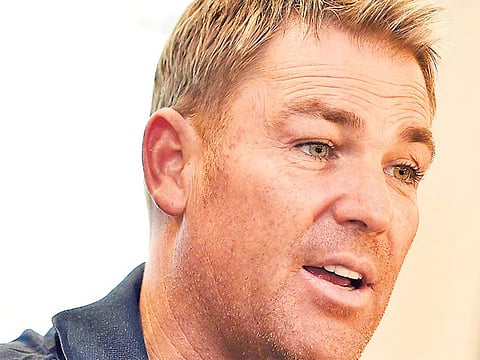 Shane Warne