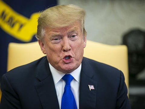 U.S. President Donald Trump.