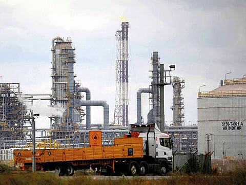 The Pengerang Petroleum Complex in Malaysia. The skills gap is becoming a major concern in the oil and gas industry.