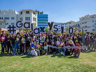 Samsung takes over the UAE in celebration of the Galaxy S10