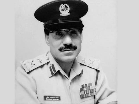 Tributes poured across social media in the UAE over the loss of Maj. Gen. Mohammad Hussain Singel, who died on Wednesday.