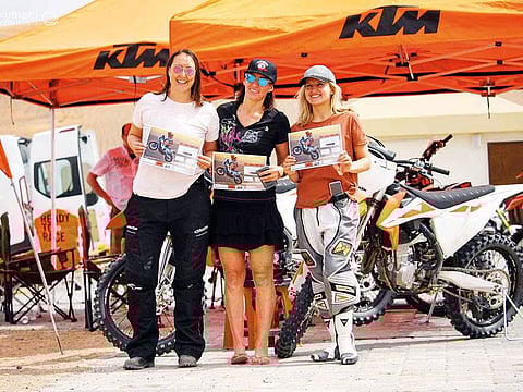 The Grit Girls group has women from different backgrounds, and nationalities. 