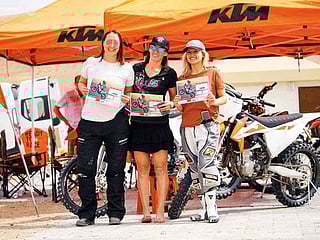 Grit Girls in UAE who like to ride high