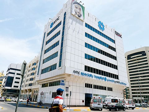 NMC's hospitals and clinics are at the forefront of the battle against the epidemic. But for some officials, it is time to take a flight out.