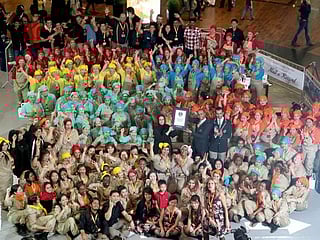 98% of this Dubai spa’s staff are women, many from needy sections