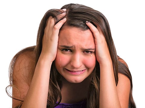 Cry away your stress