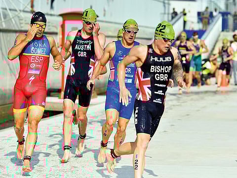 A strong field will be seen in action in the Elite Individual Men’s category of the Daman World Triathlon Abu Dhabi.