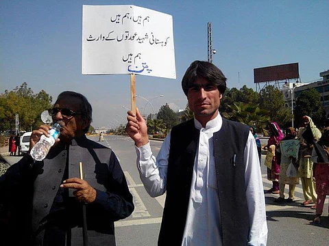 A file photo of Afzal Kohistani 