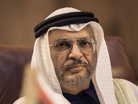 Anwar Gargash, UAE Minister of State for Foreign Affairs.