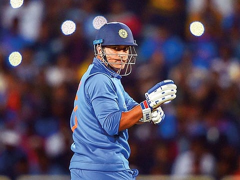 MS Dhoni 