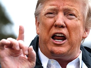 Trump seeks funds for border wall, Space Force