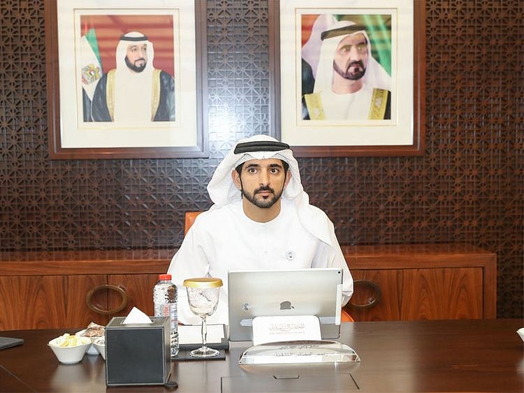 190309 Shaikh Hamdan Bin Mohammad Bin Rashid Al Maktoum
