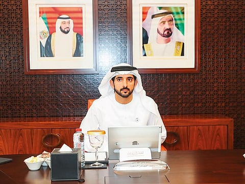 Shaikh Hamdan pointed out that Dubai houses a cluster of leading institutions which churn out thousands of creative and innovative students every year.