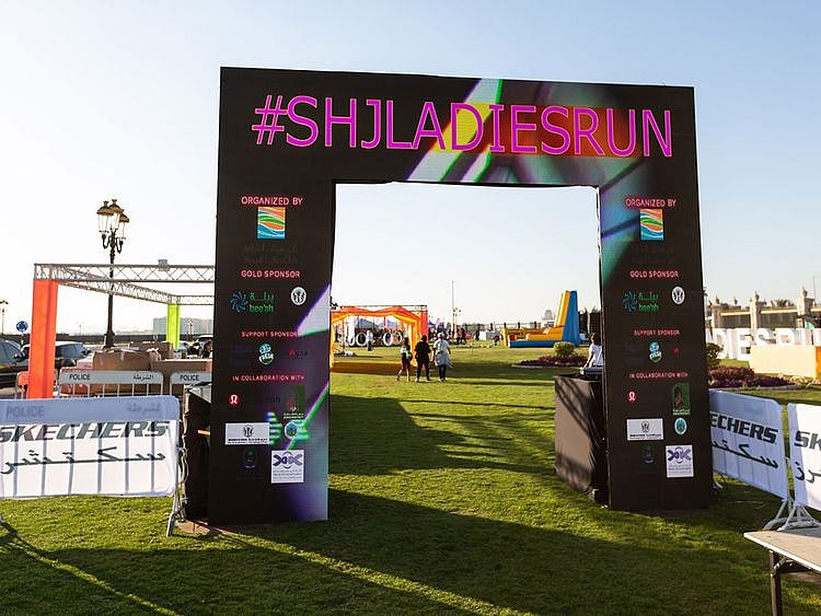 190309 sharjah ladies run