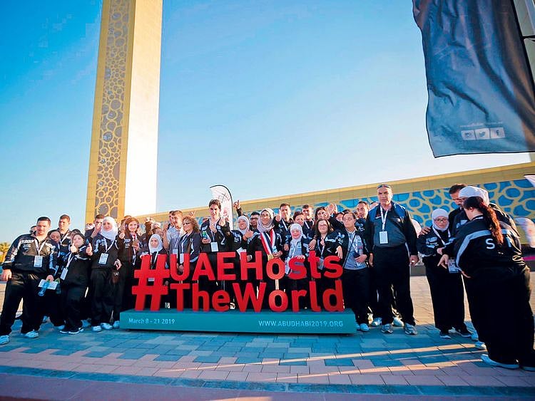190309 special olympics