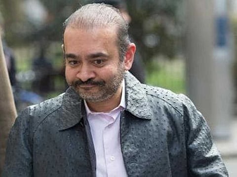 Nirav Modi in London