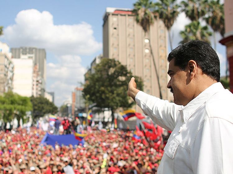 190310 Venezuela's President Nicolas Maduro