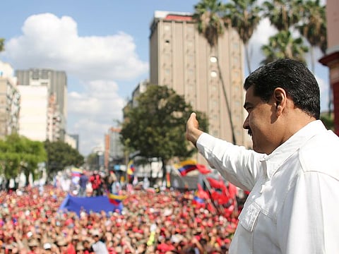 Venezuela's President Nicolas Maduro