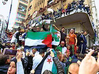 What is going on in Algeria?