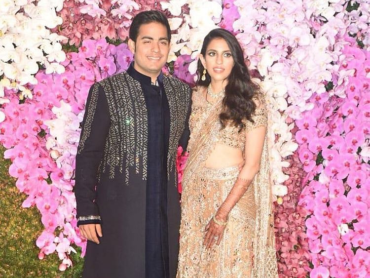 Akash Ambani wedding