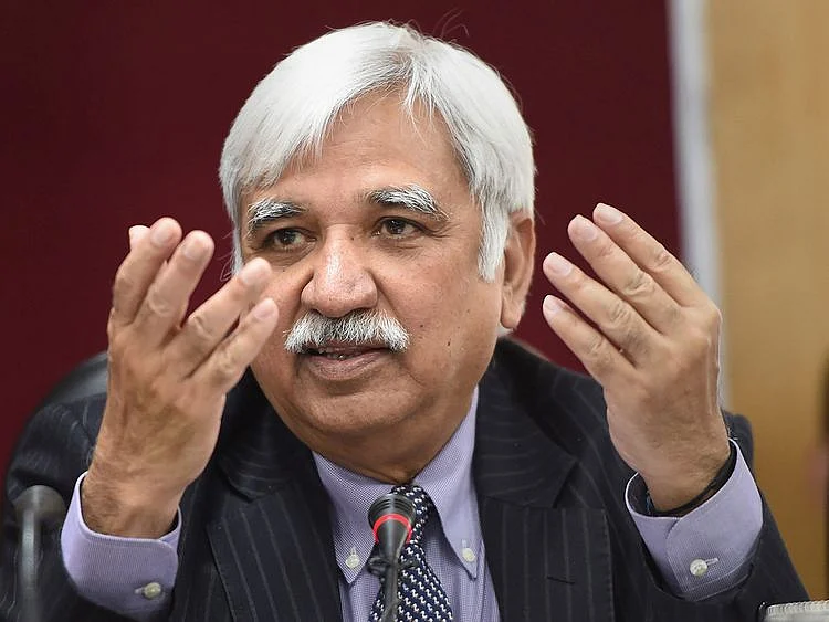 Chief Election Commissioner Sunil Arora