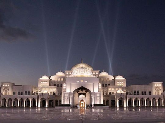 Abu Dhabi: Palace of the Nation opens to public Monday, image size:1200x900