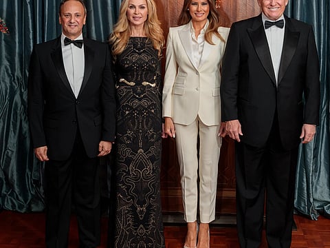 Shaikha Reema among top 100 party hosts in US