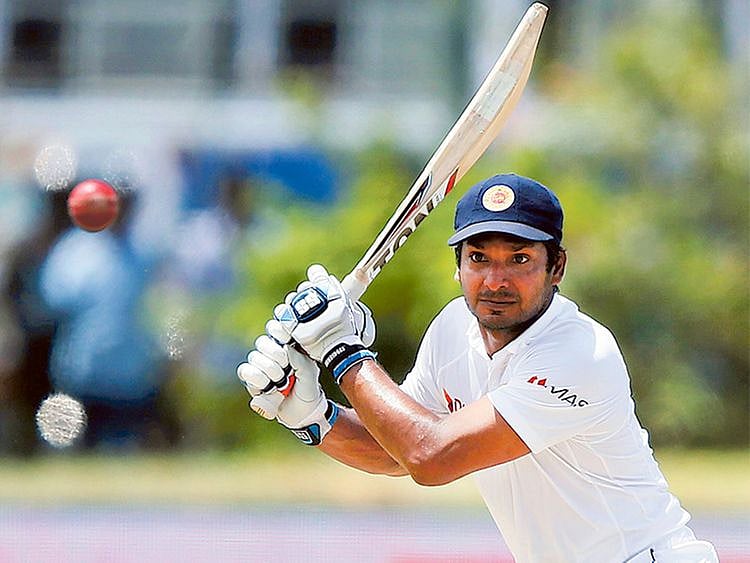 190311 Sri Lanka's Kumar Sangakkara