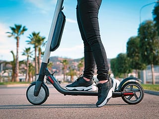 Dubai bans electric scooters, plans to develop new law