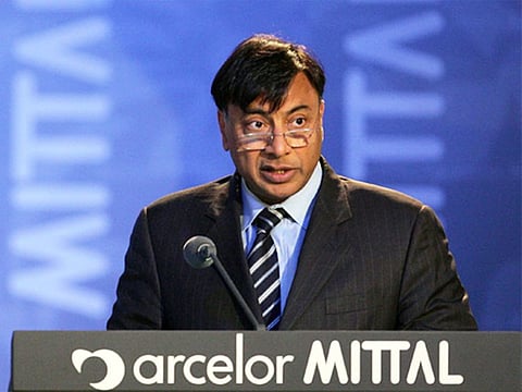 Lakshmi Mittal, CEO of ArcelorMittal