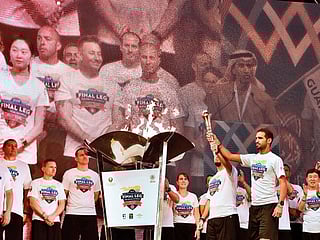 Conquer disability with determination: Special Olympics veteran