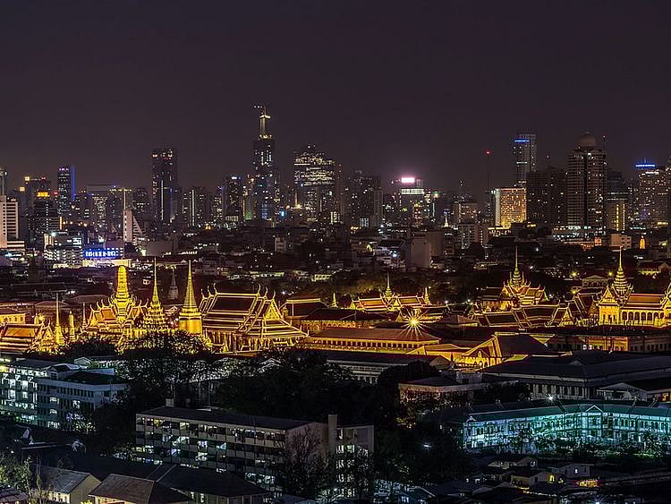 Grand Palace, Bangkok, Thailand