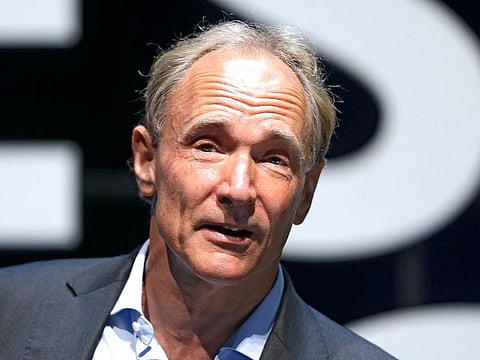 English computer scientist Tim Berners-Lee, best known as the inventor of the World Wide Web.