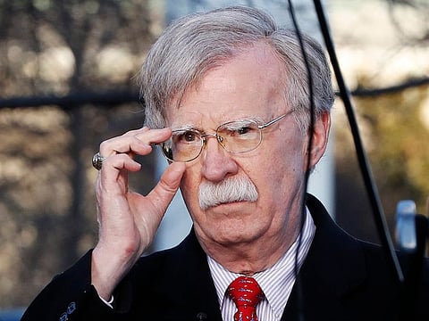 U.S. National Security Adviser John Bolton.
