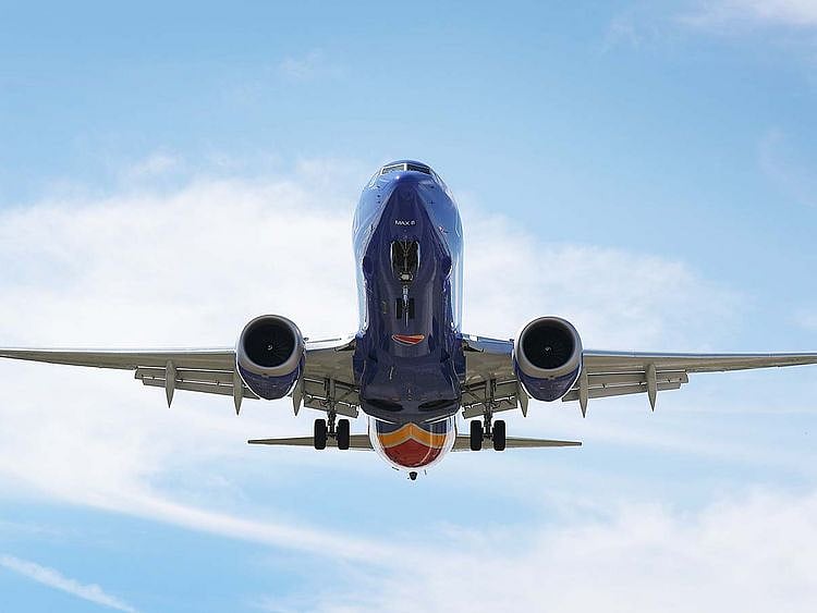 A Southwest Boeing 737 Max 8 20190312