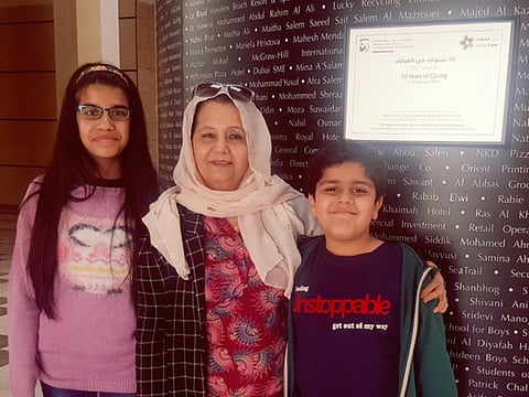 Dubai students inspire school in KSA to pay it forward