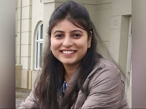 Shikha Garg had got married less than three months ago to Soumya Bhattacharya 