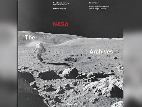 'The NASA Archives' book cover