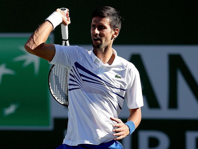 190313 Novak Djokovic