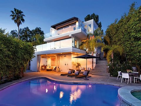 $6.9m is the selling price for the three-bedroom storey home with four bedrooms