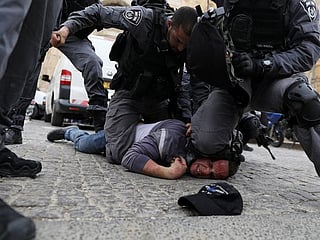 Israeli police attack worshippers in Al Aqsa  
