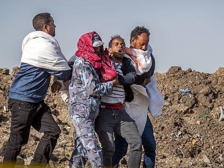Ethiopian Airlines Boeing 737 Max 8 crash