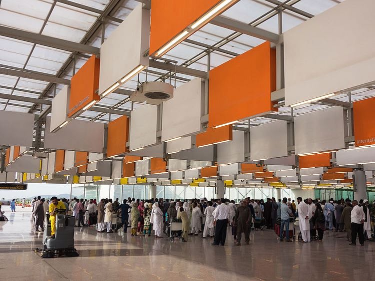 International Airport Islamabad, Pakistan