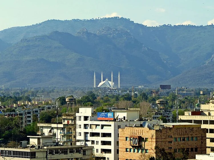 Islamabad skyline